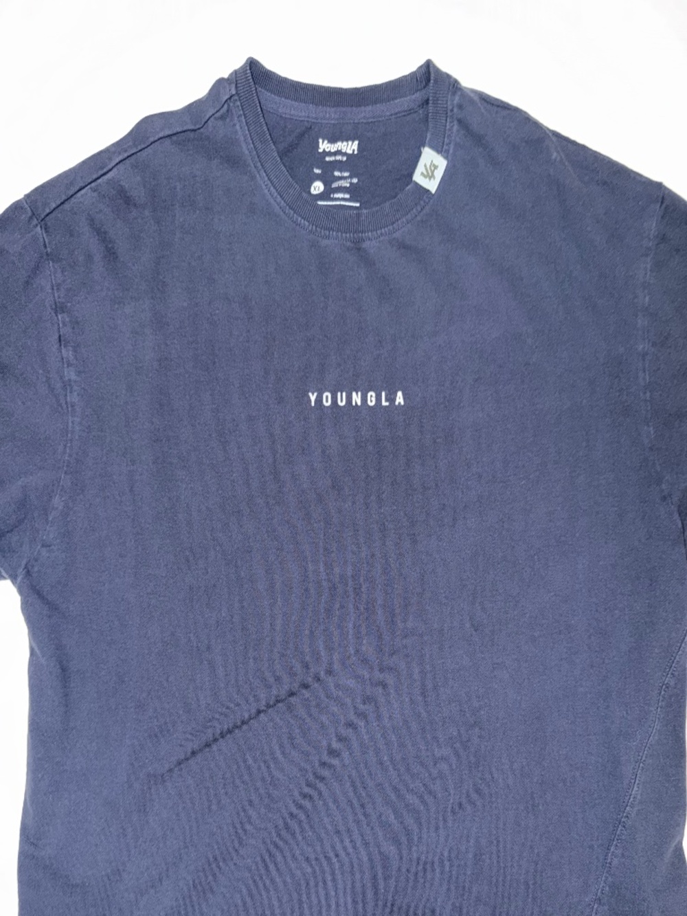 YoungLA Oversized Graphic Tee — XL